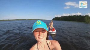 Как сплавляться на SUP в ветер