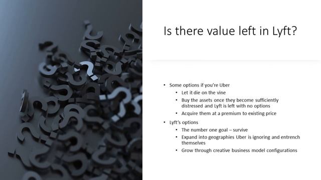 Uber vs Lyft | It's Not Even Close
