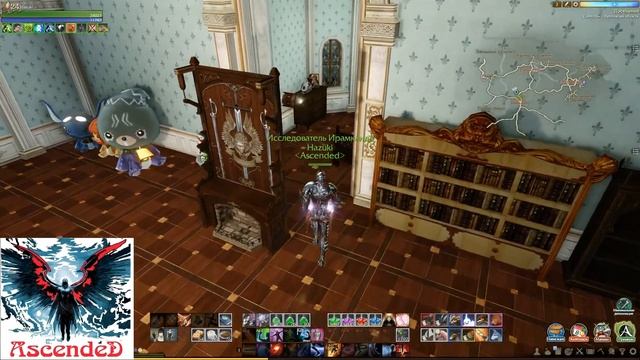 Резиденции и донжоны, разновидности и строительство - ArcheAge - Хазе.