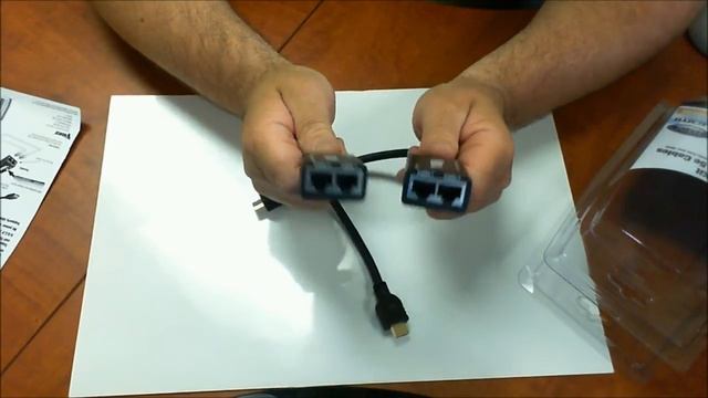 Vanco 280552 HDMI Extender Over Cat5e Cable Balun | Product Introduction смотреть онлайн