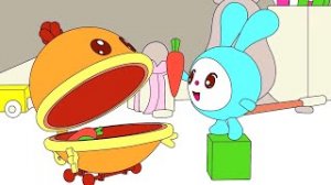 Раскраска с Малышариками - Развивающие видео для детей.mp4