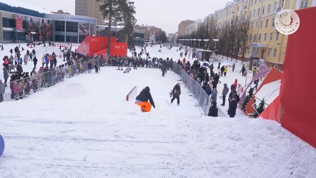 Шоу сноубордистов