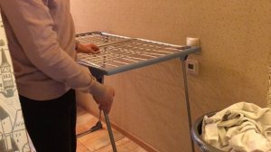 Где сушить белье в квартире
