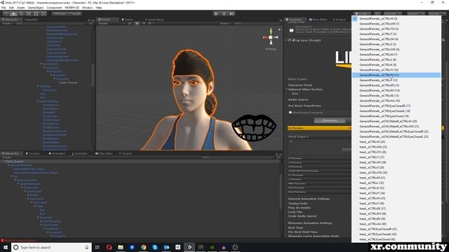 How to use lip-sync tools in Unity