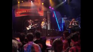 Walter Trout   In Concert