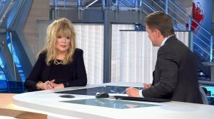 Алла Пугачева в студии программы "Время": о планах, детях, счастье и "Том самом концерте"