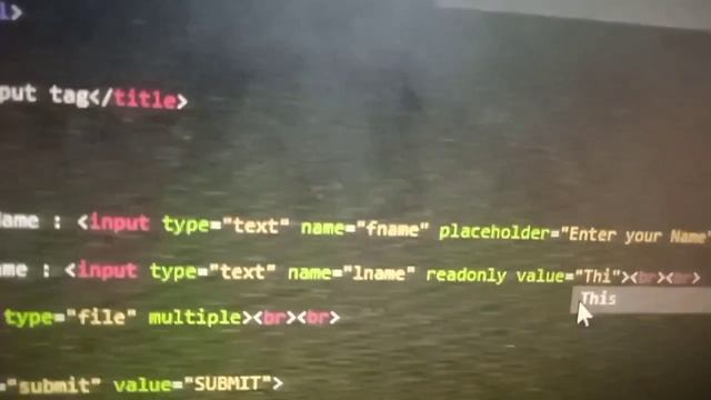 Input tag with type attribute - part 4 - Html5 in Hindi. смотреть онлайн
