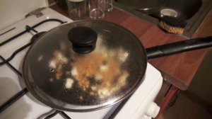 Mix Bar Party Солёный попкорн на сковородке / Dad Кирилл