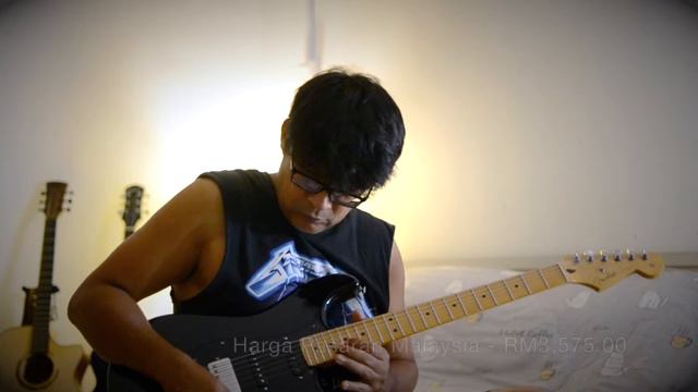 Fender Player Stratocaster HSS - Ulasan Sempoi смотреть онлайн