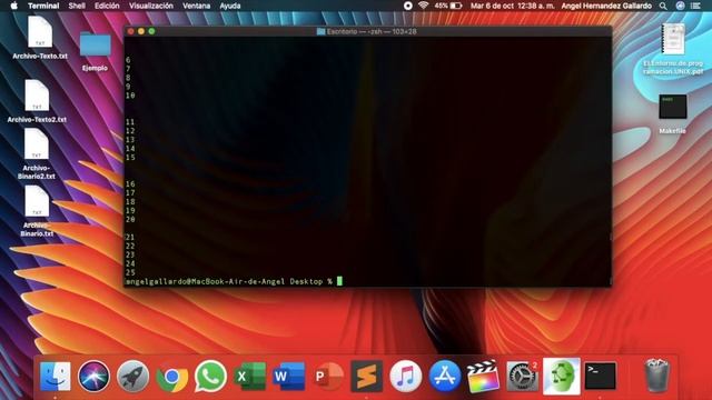 Comandos en Makefile смотреть онлайн