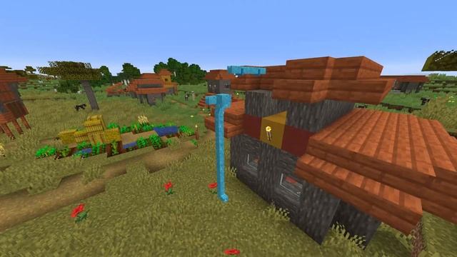 КРЫШИ МОД В МАЙНКРАФТ. Macaw's Roofs. ОБЗОР МОДОВ #59 смотреть онлайн