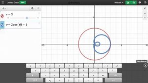 Learn Desmos: Polar Graphing