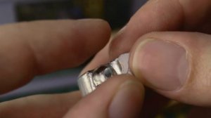 Перстень с черепом из гайки