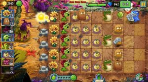 Plants vs. Zombies 2 (China) - New Passionflower- Jurassic Marsh Day 7 (Ep.316)