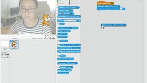 Scratch 2.0 Как запрограммировать видеосенсор в оффлайн редакторе скретч?