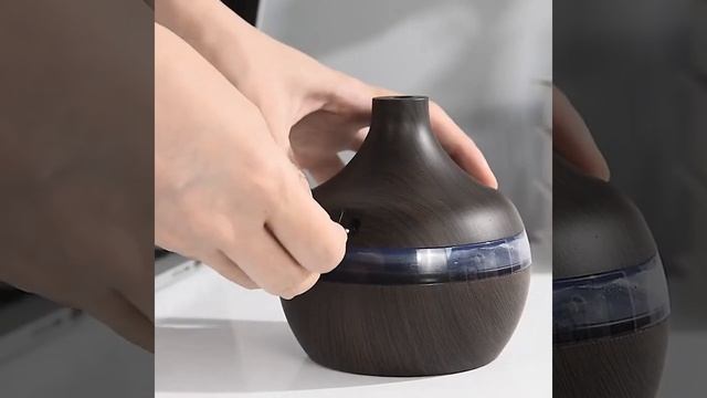 SaengQ Электрический увлажнитель воздуха Эфирное масло аромат диффузор смотреть онлайн