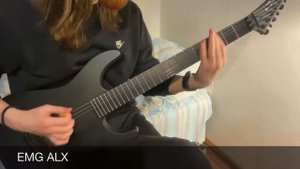 Seymour Duncan Black Winter / EMG ALX comparison