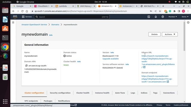 AWS Opensearch Service