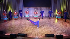 Хореографическая картинка «С Донской стороны … »