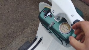 Мотороллер В-150М Электрон