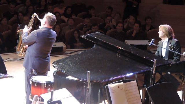 Дмитрий Маликов и Игорь Бутман . " Кто стрелял в джаз" Фестиваль Триумф Джаза . 12.03.2023 год смотреть онлайн