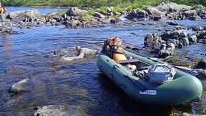 Сплав 2023. Океан. По спокойной воде