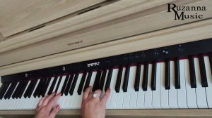 Снег кружится/The snow is spinning ~Piano cover ~Ruzanna Music