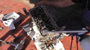 Снятия двигателя и разборка. Киа оптима 2.0 газ.