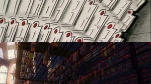 The Door Chase from Monsters, Inc. | Pixar Side by Side