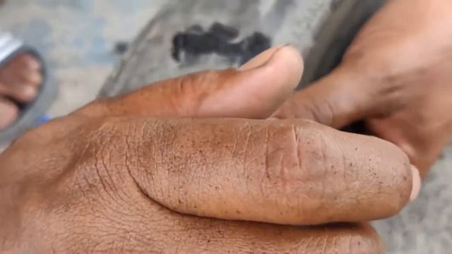 New Kia seltos tyre cut . How to repair tyre burst or tyre cut… pakka jugaad tubeless tyre смотреть онлайн