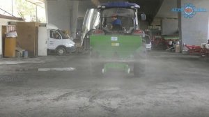 Разбрасыватель удобрений (РУМ) на 800 и 1000 л.Демонстрация.Обзор.Уход за посевами.