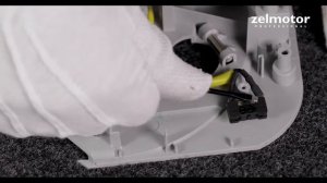 слайсер Zelmotor 493.5 разборка