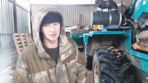 БТЗ-246К 1 год трактору / что изменилось за 117 м/ч эксплуатации.