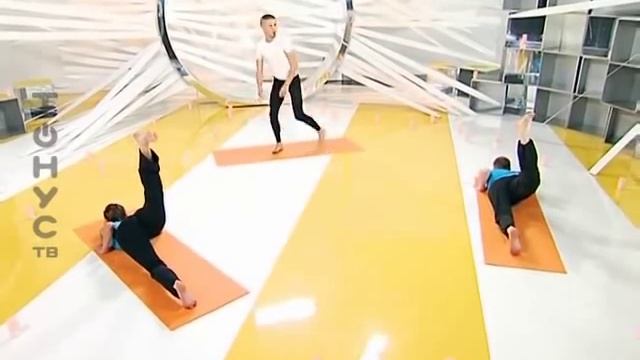Хатха-йога для начинающих - Занятие 3 - Асаны для живота