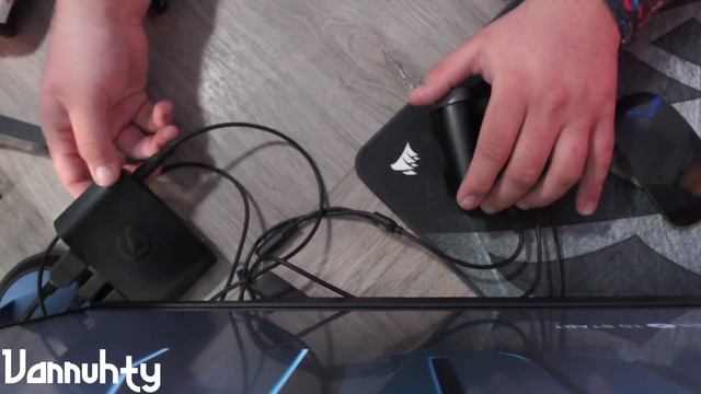 THE BEST GAMING HEADSET ON THE MARKET? STEELE SERIES ARTICS NOVA PRO UNBOXING AND SRTUP! смотреть онлайн