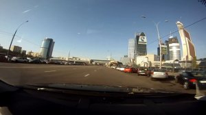 Карман на Пресненской наб. Москва-Сити