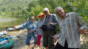 Сплав по реке Бердь