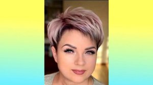 ЛЁГКАЯ?СТИЛЬНАЯ СТРИЖКА ПИКСИ 2023 для всех 30+40+50+60+70+, для тонких редких волос, полного лица.