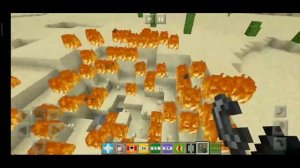 Мод на Minecraft PE TNT mod обзор рубрика обзоры модов На Minecraft