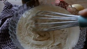 Когда нужно быстро приготовить что-нибудь к чаю-кекс со сливочным вкусом на горячем молоке