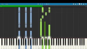 Phil Collins - Another Day In Paradise - Piano