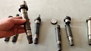 Новый очень надёжный эксцентриковый вал для косилки МФ 70/МФ 73