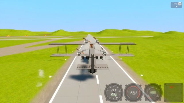 ЛЕГО САМОЛЕТ С БОМБАМИ ПРОТИВ СНАЙПЕРА! СНАЙПЕР ПРОТИВ БОМБАРДИРОВЩИКА В БРИК РИГС! (Brick Rigs) смотреть онлайн