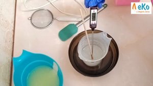 Мастер-класс/ Хозяйственное  мыло своими  руками/ DIY/ ЛеКо