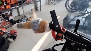 Мотобуксировщик Бурлак Хантер 15л.с