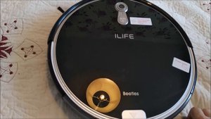 РОБОТ ПЫЛЕСОС ILIFE A8