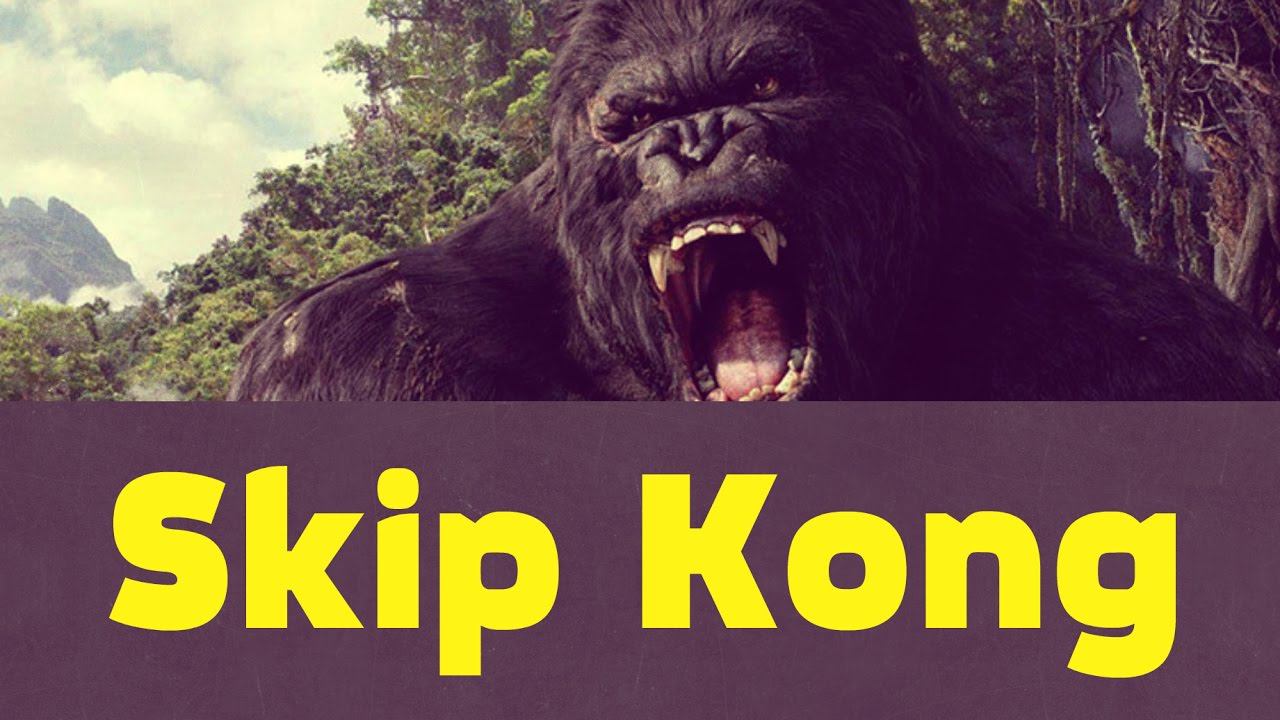 Skip Kong - бесконечный тайм-киллер на Android смотреть онлайн