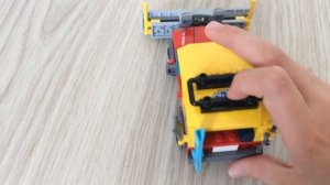 Лего снего уборочная машина