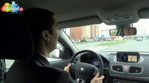 Тест драйв автомобиля Renault Fluence