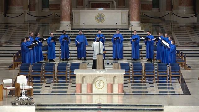 Vere Languores (Victoria) - Choir of the Basilica of the National Shrine смотреть онлайн